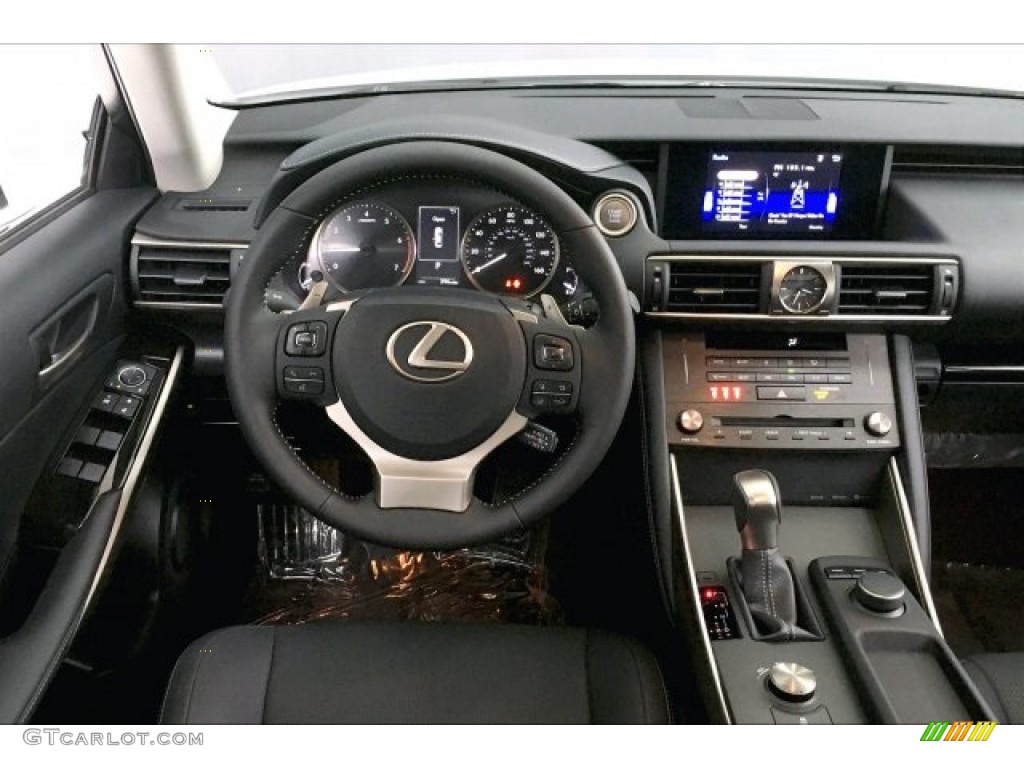 2020 Lexus IS 300 Black Dashboard Photo #137465367