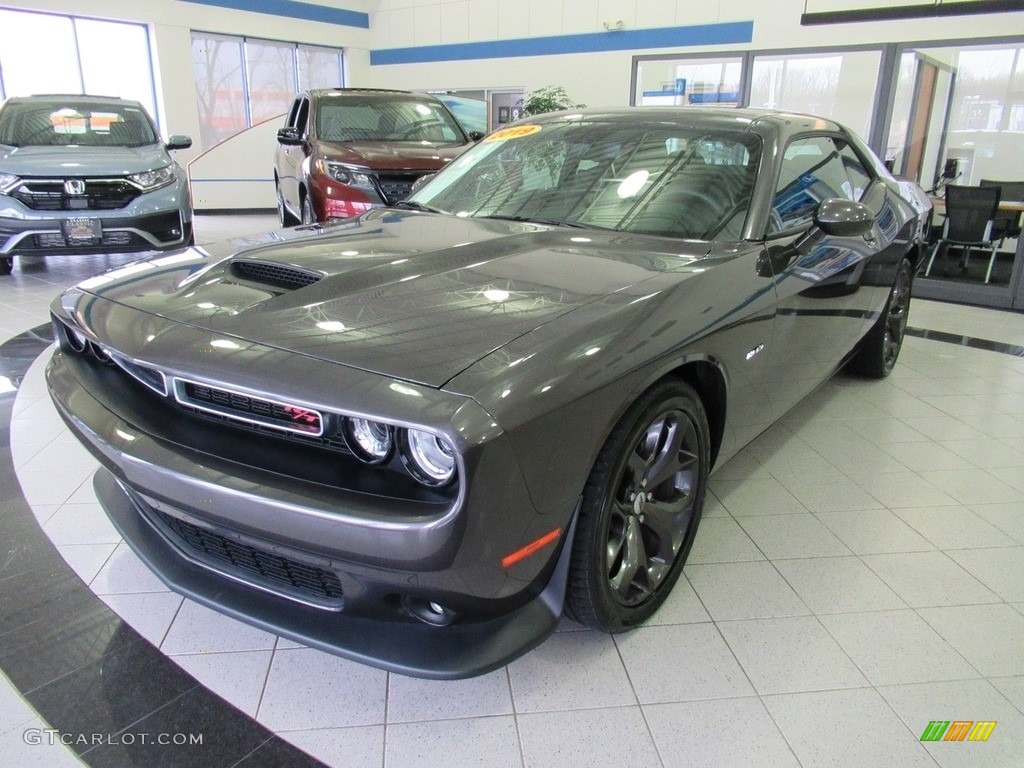 2019 Challenger R/T - Destroyer Gray / Black photo #1