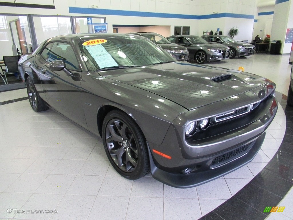 Destroyer Gray 2019 Dodge Challenger R/T Exterior Photo #137465421