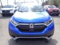 2020 Aegean Blue Metallic Honda CR-V EX AWD  photo #6