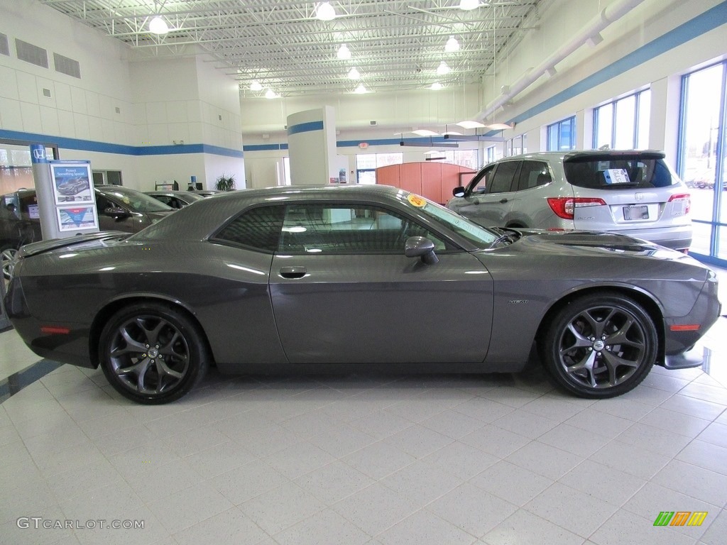 Destroyer Gray 2019 Dodge Challenger R/T Exterior Photo #137465442