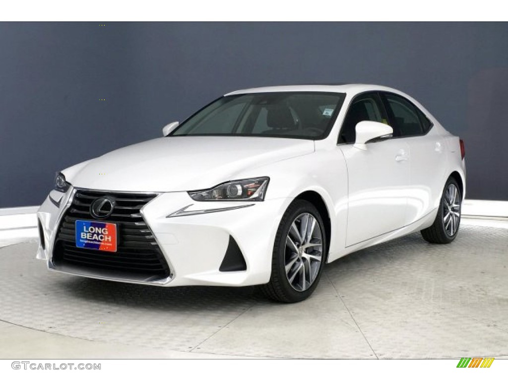 Eminent White Pearl 2020 Lexus IS 300 Exterior Photo #137465511