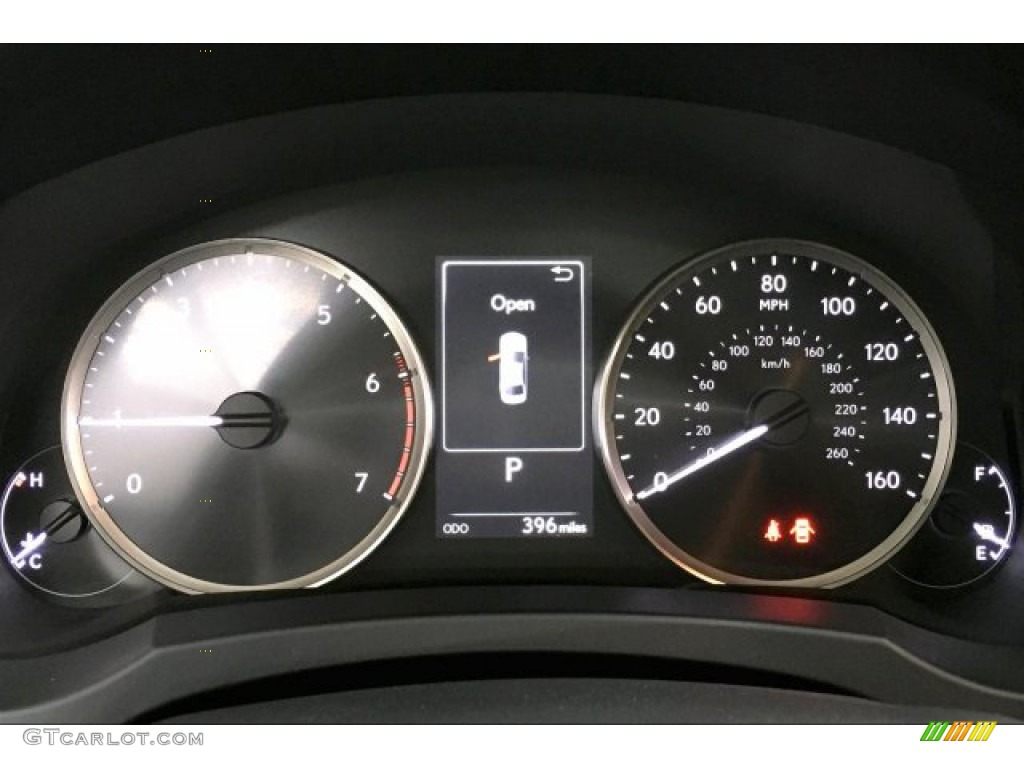 2020 Lexus IS 300 Gauges Photo #137465592