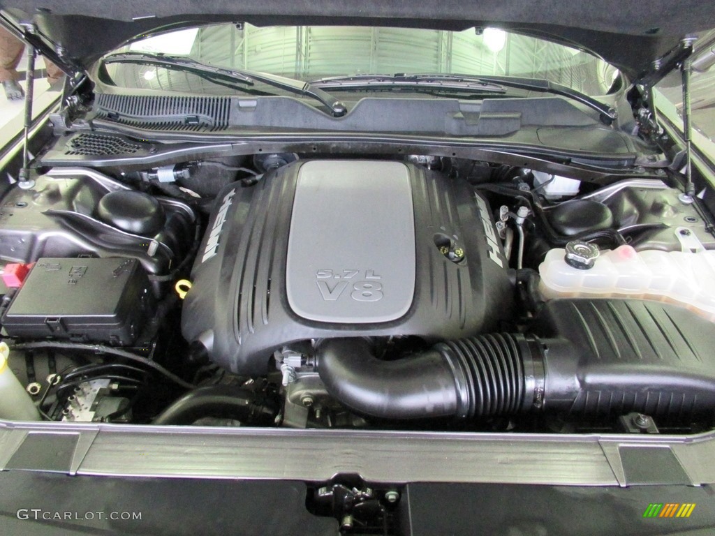 2019 Dodge Challenger R/T 5.7 Liter HEMI OHV 16-Valve VVT MDS V8 Engine Photo #137465652