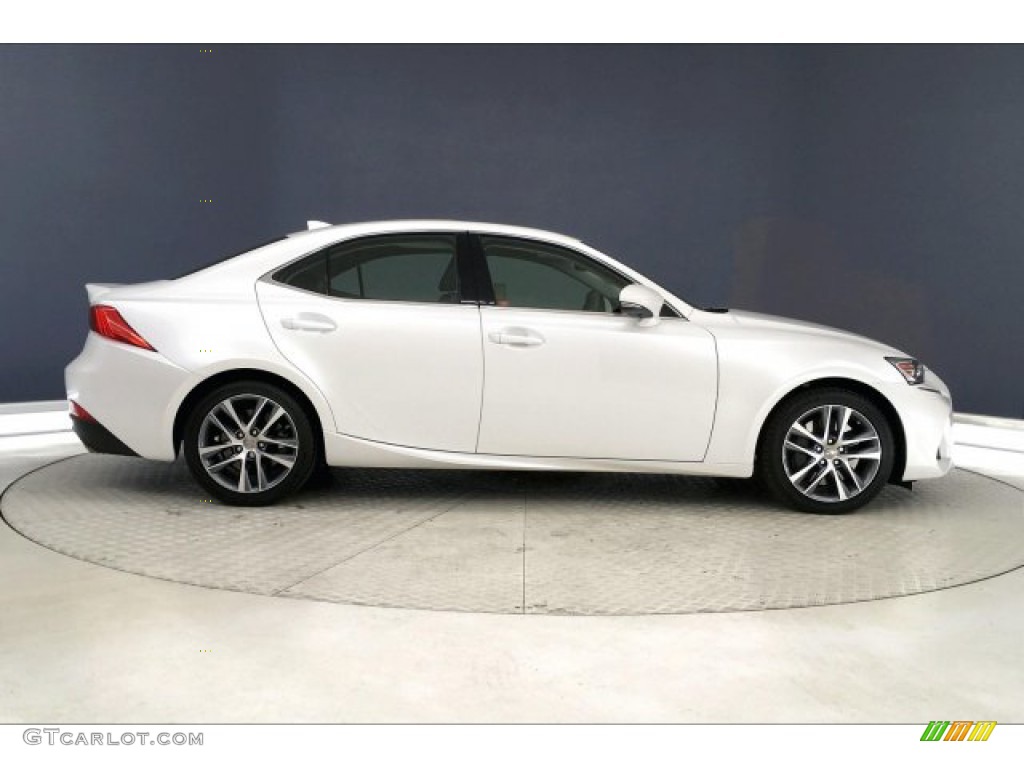 Eminent White Pearl 2020 Lexus IS 300 Exterior Photo #137465853