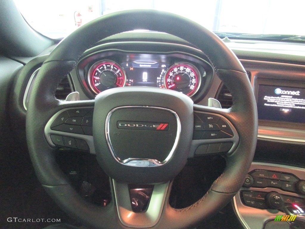 2019 Challenger R/T - Destroyer Gray / Black photo #24