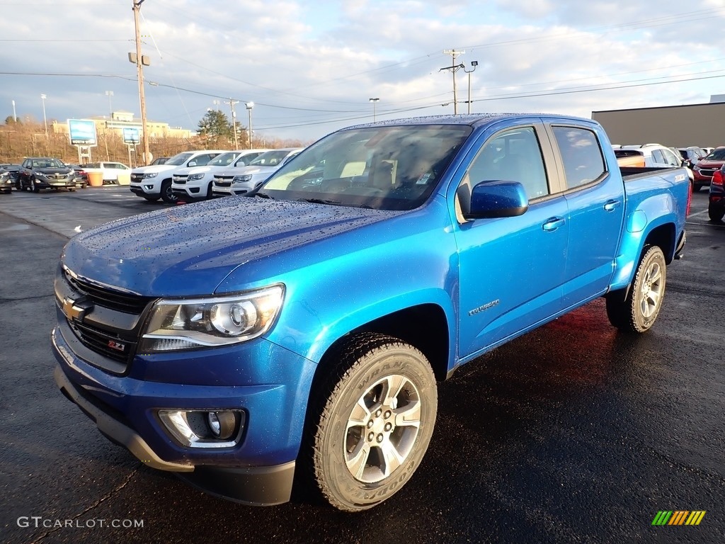 Kinetic Blue Metallic Chevrolet Colorado