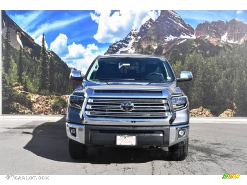 2020 Tundra Limited Double Cab 4x4 - Magnetic Gray Metallic / Black photo #2