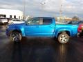 2020 Kinetic Blue Metallic Chevrolet Colorado Z71 Crew Cab 4x4  photo #2