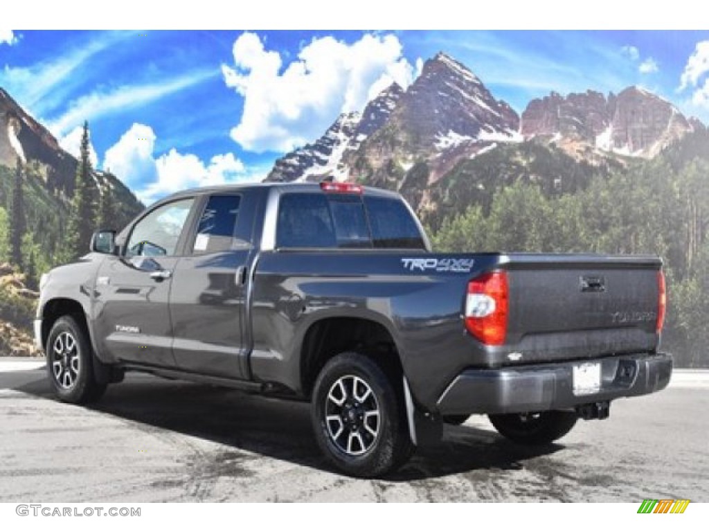 2020 Tundra Limited Double Cab 4x4 - Magnetic Gray Metallic / Black photo #3