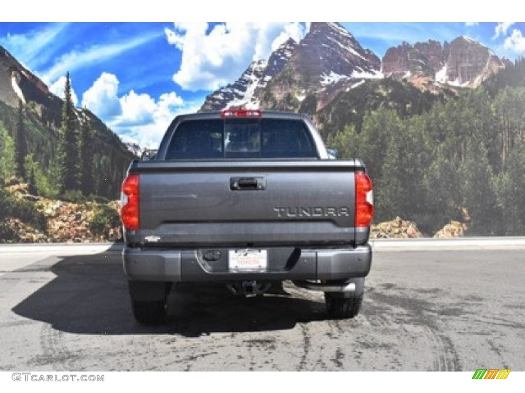 2020 Tundra Limited Double Cab 4x4 - Magnetic Gray Metallic / Black photo #4