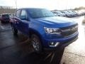 2020 Kinetic Blue Metallic Chevrolet Colorado Z71 Crew Cab 4x4  photo #6