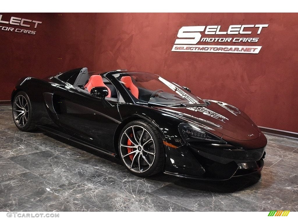 2019 McLaren 570S Spider Exterior Photos