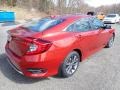 Molten Lava Pearl - Civic EX Sedan Photo No. 4