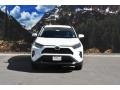 Super White - RAV4 XLE AWD Photo No. 2