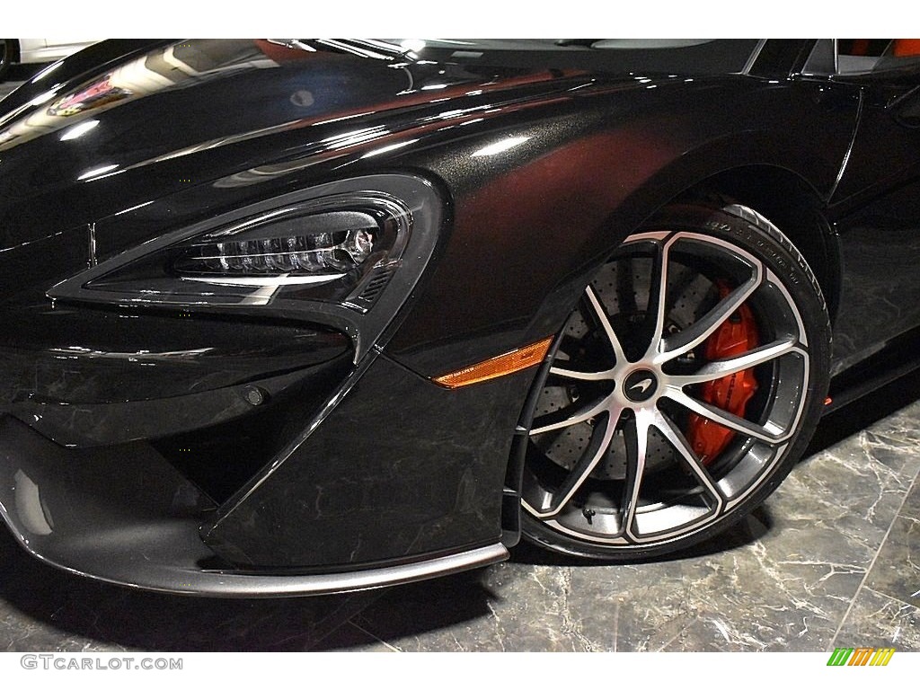 2019 McLaren 570S Spider Wheel Photos