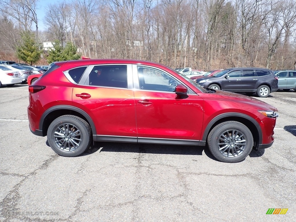 2020 CX-5 Touring AWD - Soul Red Crystal Metallic / Black photo #1