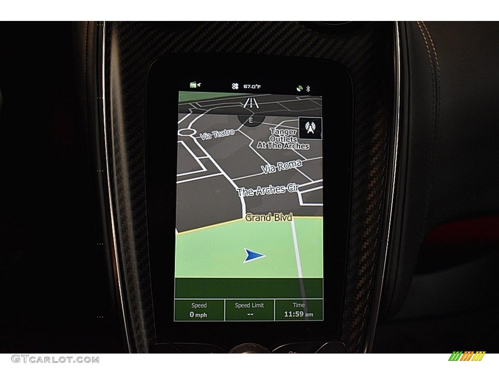 2019 McLaren 570S Spider Navigation Photo #137466381