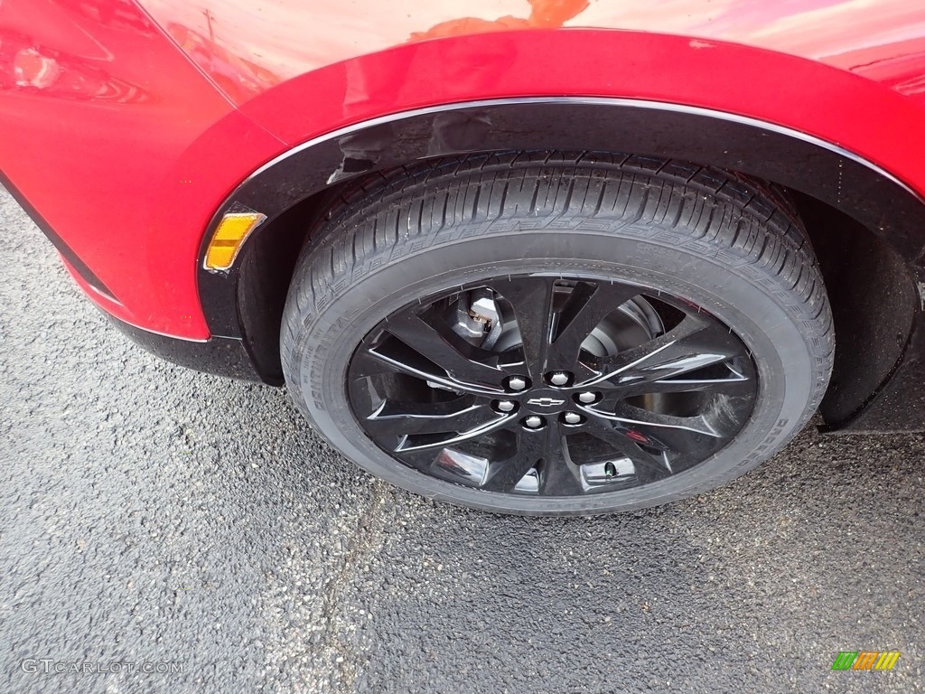 2020 Blazer RS AWD - Red Hot / Jet Black photo #2