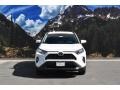 Super White - RAV4 XLE AWD Photo No. 2