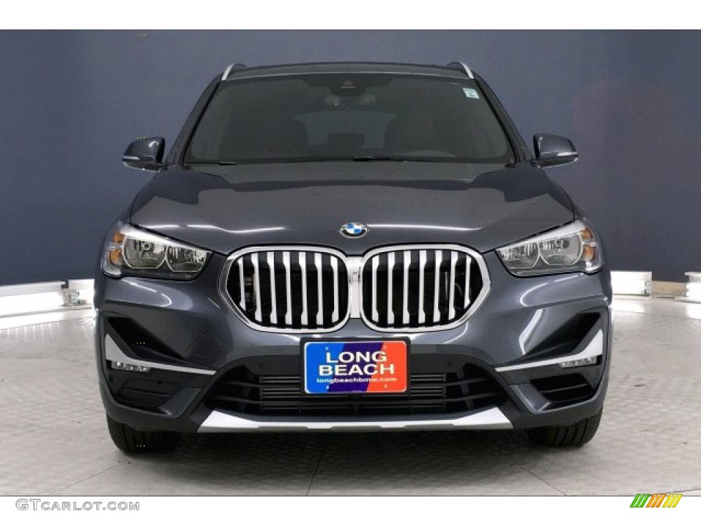 2020 X1 sDrive28i - Mineral Grey Metallic / Black photo #2