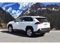 Super White - RAV4 XLE AWD Photo No. 3
