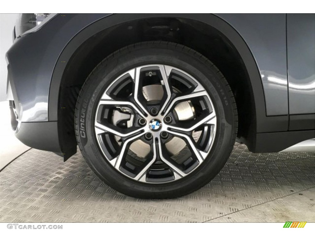 2020 X1 sDrive28i - Mineral Grey Metallic / Black photo #8