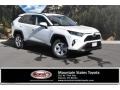 Super White - RAV4 XLE AWD Hybrid Photo No. 1