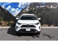 Super White - RAV4 XLE AWD Hybrid Photo No. 2
