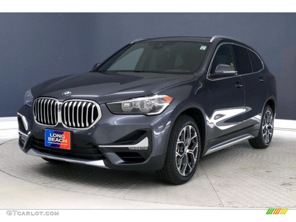 2020 X1 sDrive28i - Mineral Grey Metallic / Black photo #12