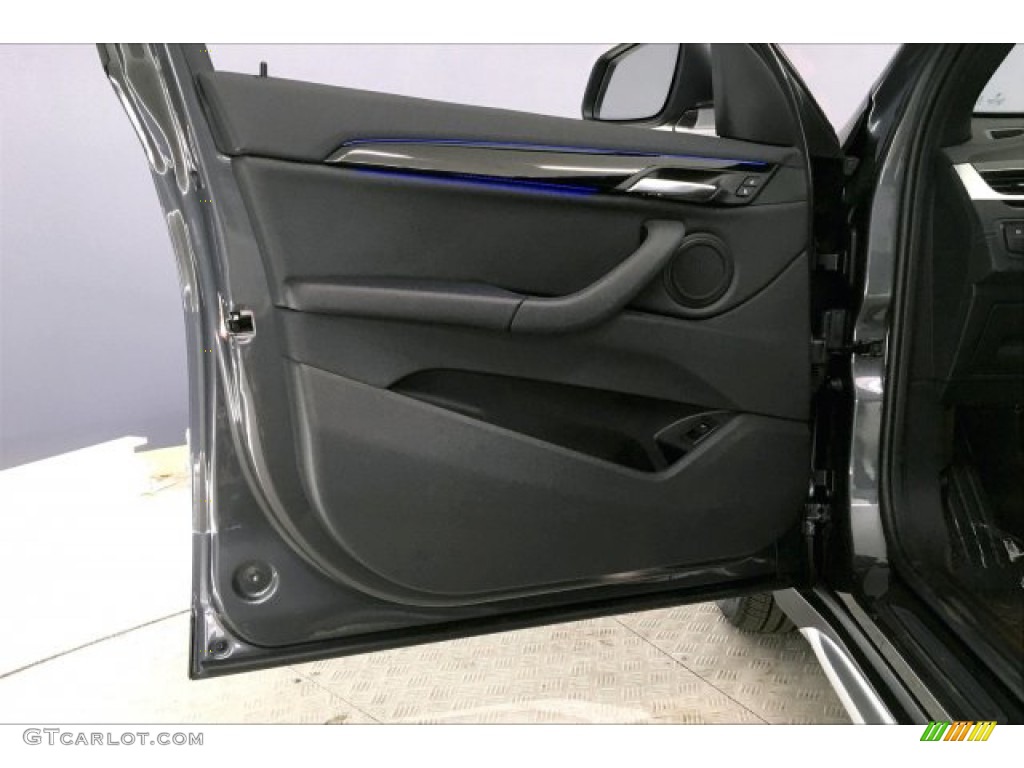 2020 X1 sDrive28i - Mineral Grey Metallic / Black photo #21