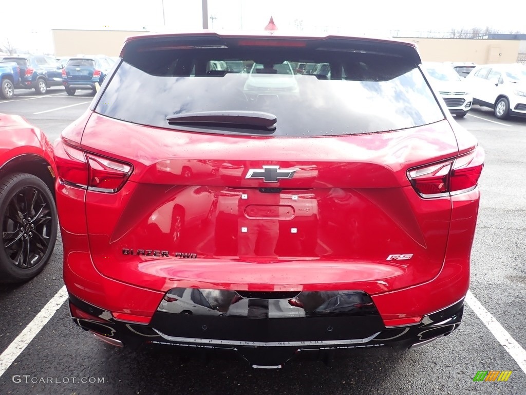 2020 Blazer RS AWD - Cajun Red Tintcoat / Jet Black photo #4