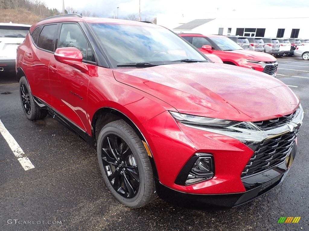 Cajun Red Tintcoat 2020 Chevrolet Blazer RS AWD Exterior Photo #137466996