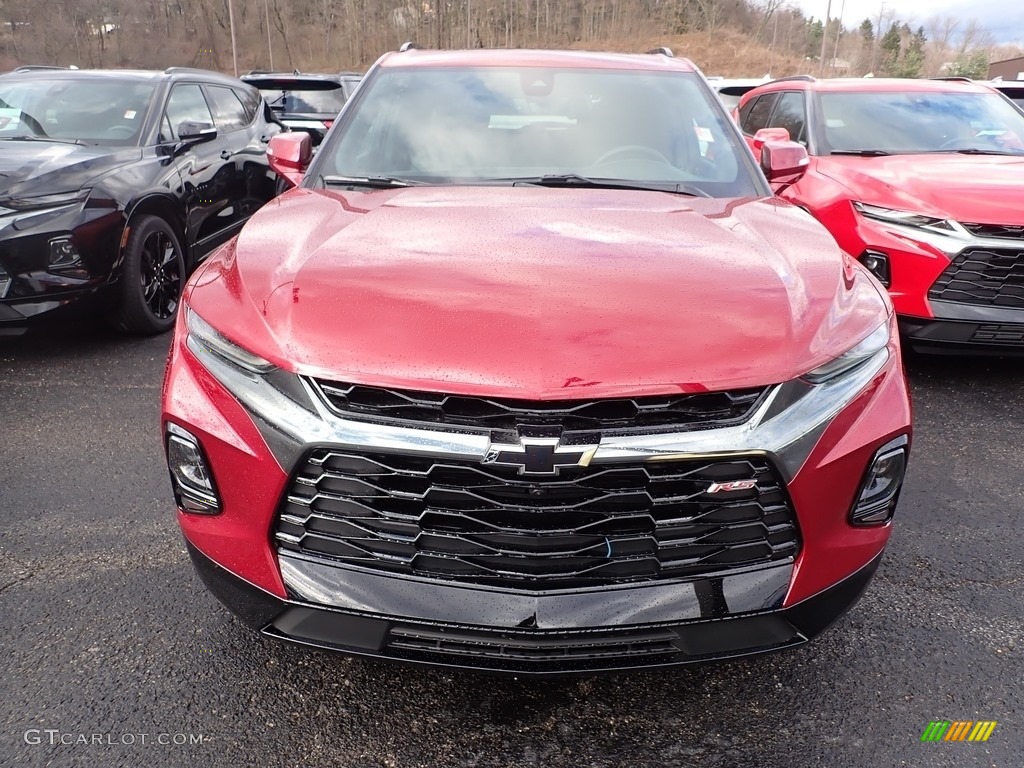 2020 Blazer RS AWD - Cajun Red Tintcoat / Jet Black photo #7