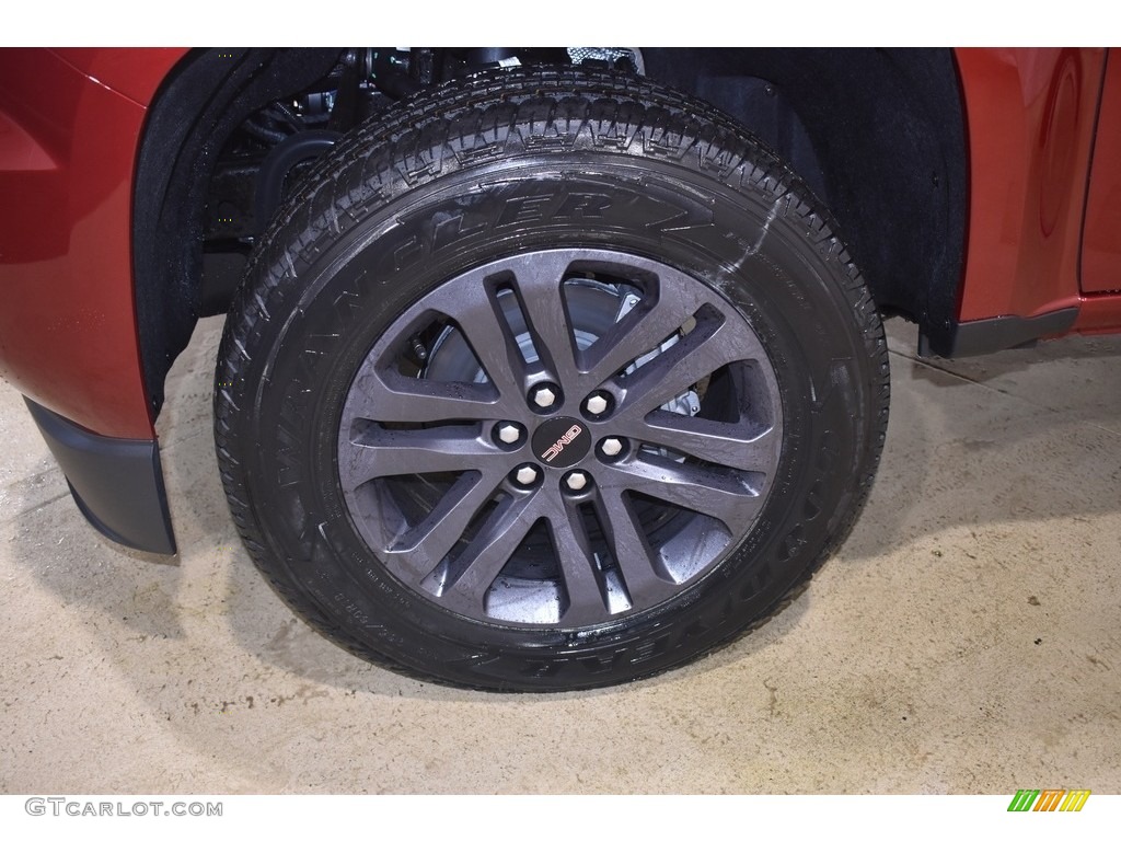 2020 GMC Canyon SLE Extended Cab 4WD Wheel Photos