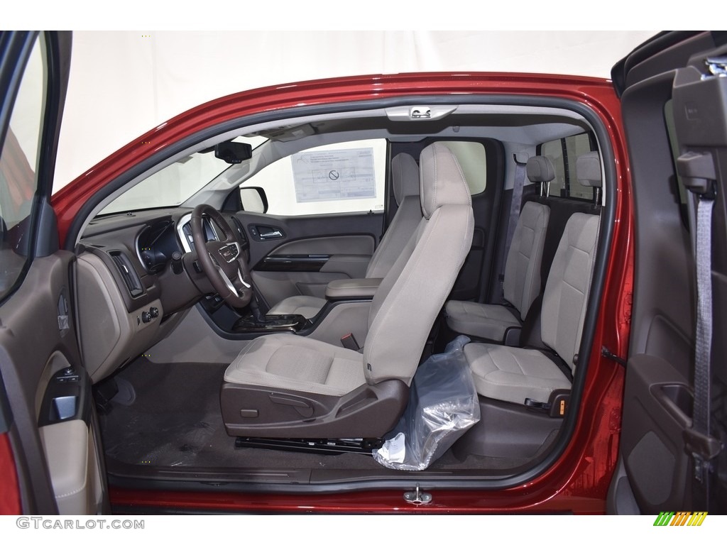 2020 GMC Canyon SLE Extended Cab 4WD Interior Color Photos