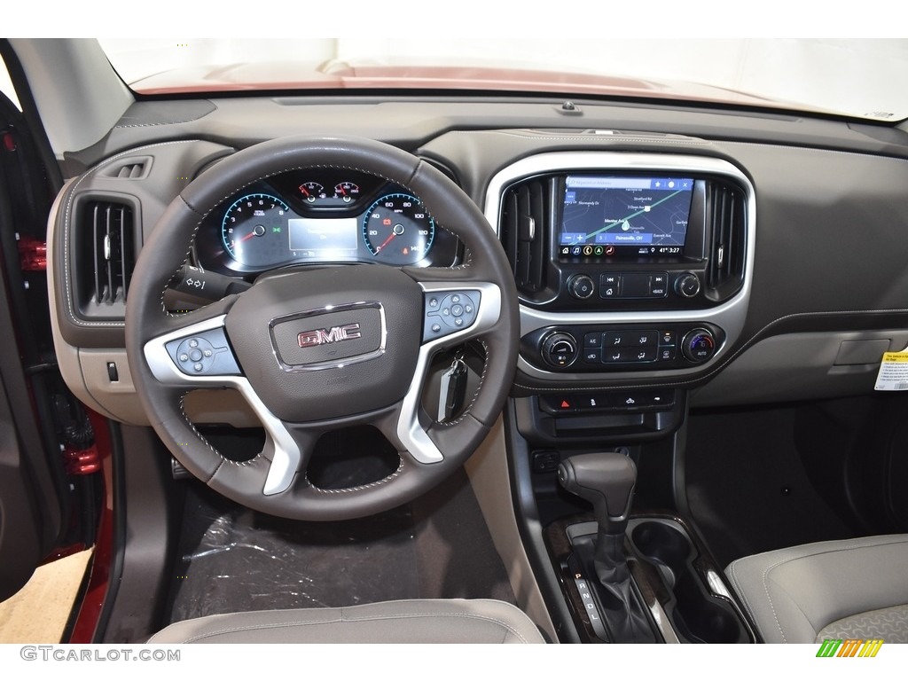 2020 GMC Canyon SLE Extended Cab 4WD Dashboard Photos