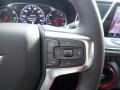 Jet Black 2020 Chevrolet Blazer RS AWD Steering Wheel