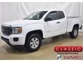 Summit White 2020 GMC Canyon Extended Cab