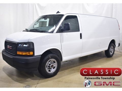 2020 GMC Savana Van 2500 Extended Cargo Data, Info and Specs