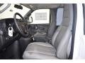 Summit White - Savana Van 2500 Extended Cargo Photo No. 6
