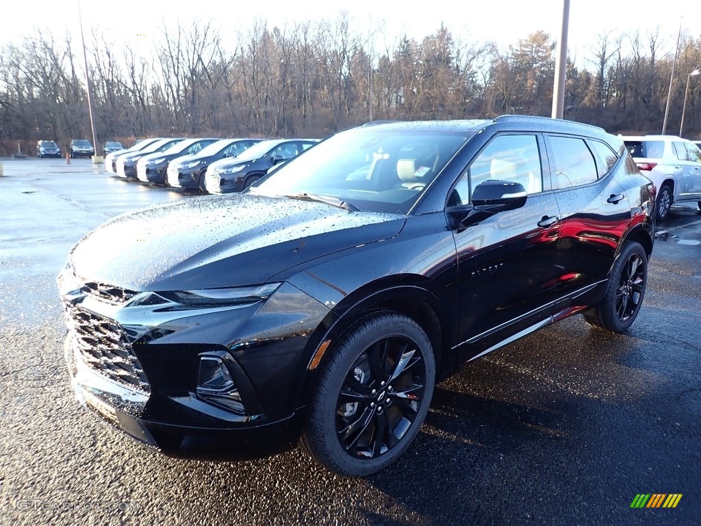 2020 Blazer RS AWD - Black / Jet Black photo #1