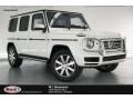 2020 Polar White Mercedes-Benz G 550  photo #1