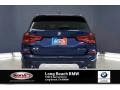 2020 Phytonic Blue Metallic BMW X3 sDrive30i  photo #3