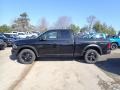 2020 Diamond Black Crystal Pearl Ram 1500 Classic Warlock Quad Cab 4x4  photo #2