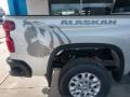 Silver Ice Metallic - Silverado 2500HD Work Truck Crew Cab 4x4 Photo No. 5