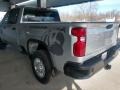 Silver Ice Metallic - Silverado 2500HD Work Truck Crew Cab 4x4 Photo No. 7