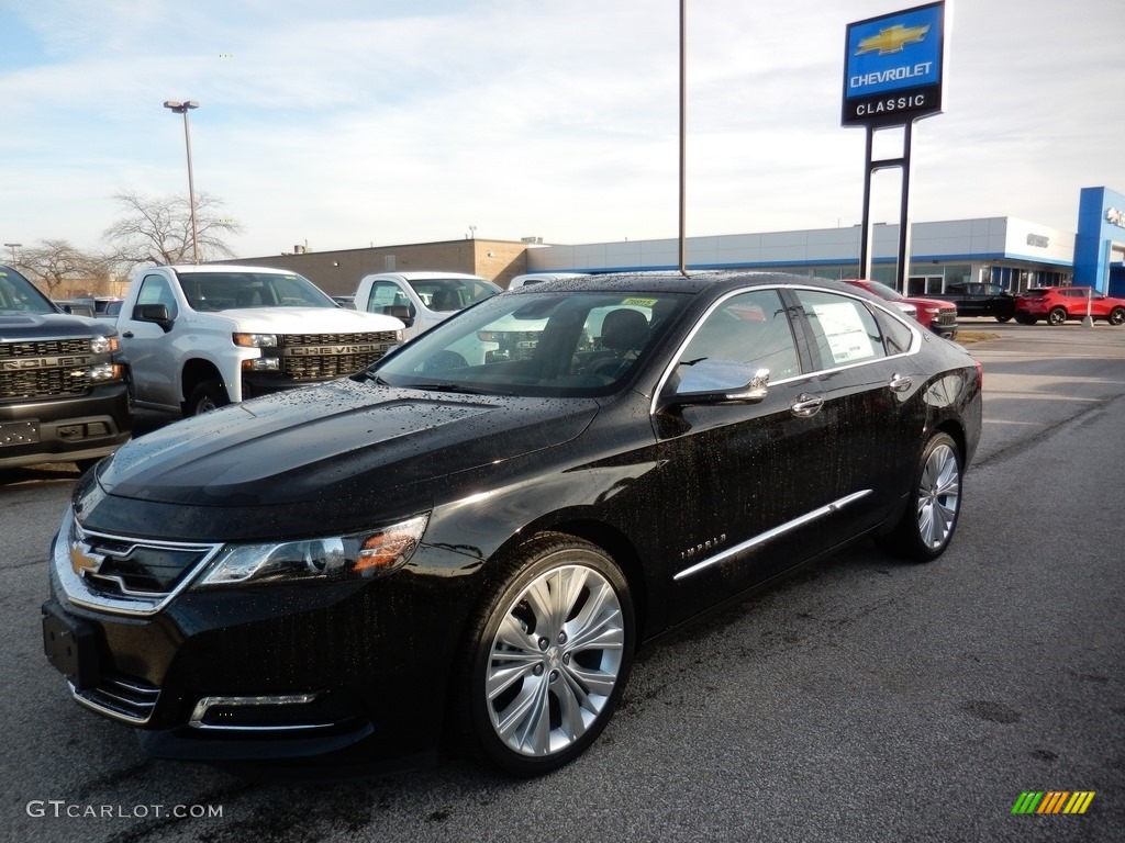 2020 Impala Premier - Black / Jet Black photo #1