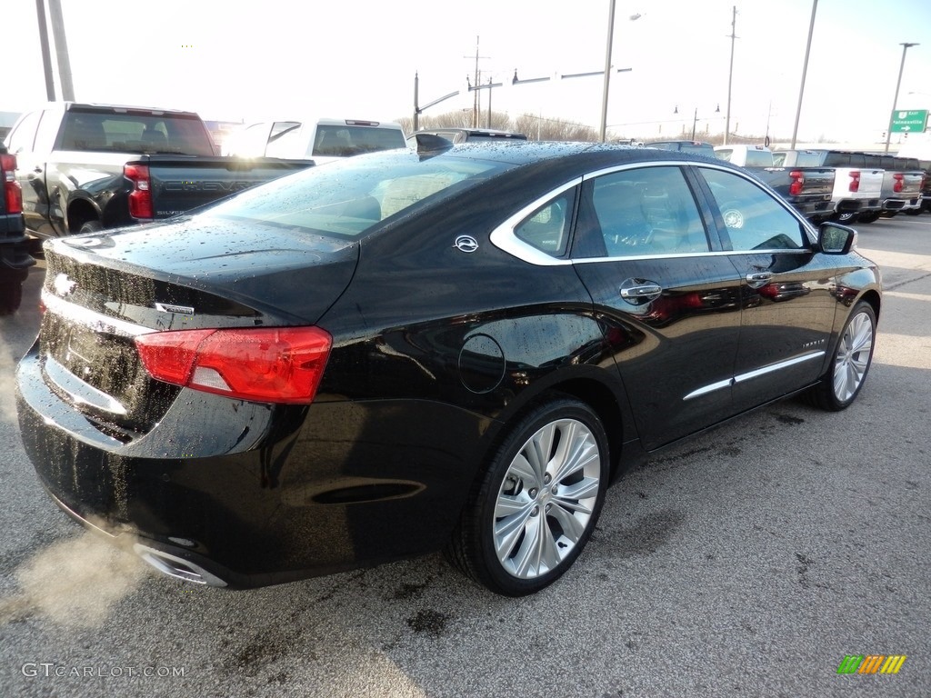 2020 Impala Premier - Black / Jet Black photo #4