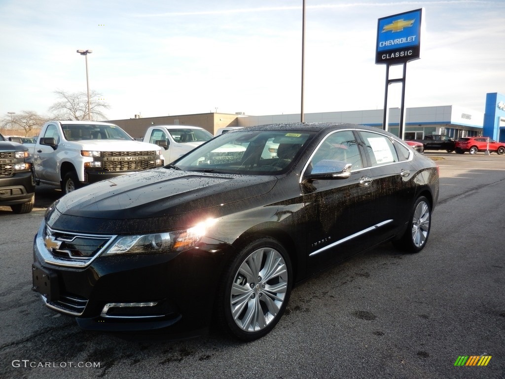 2020 Impala Premier - Black / Jet Black photo #1